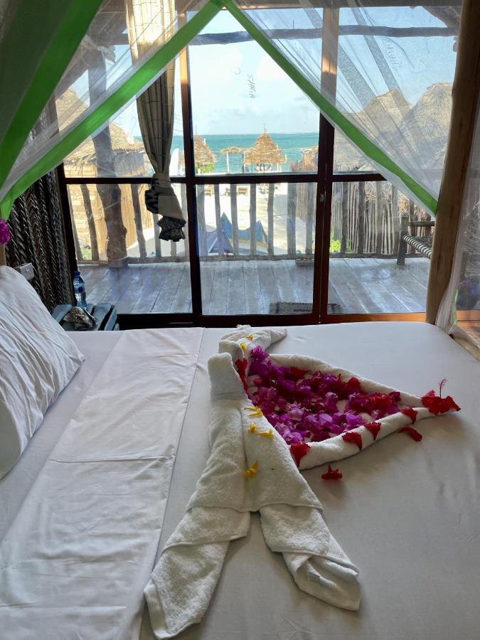 Mwananchi Bungalows Paje Esterno foto