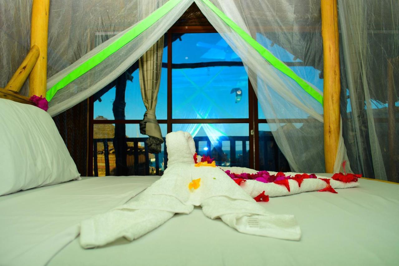 Mwananchi Bungalows Paje Esterno foto