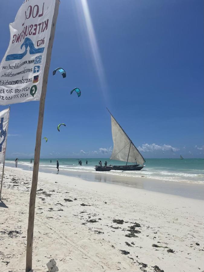 Mwananchi Bungalows Paje Esterno foto