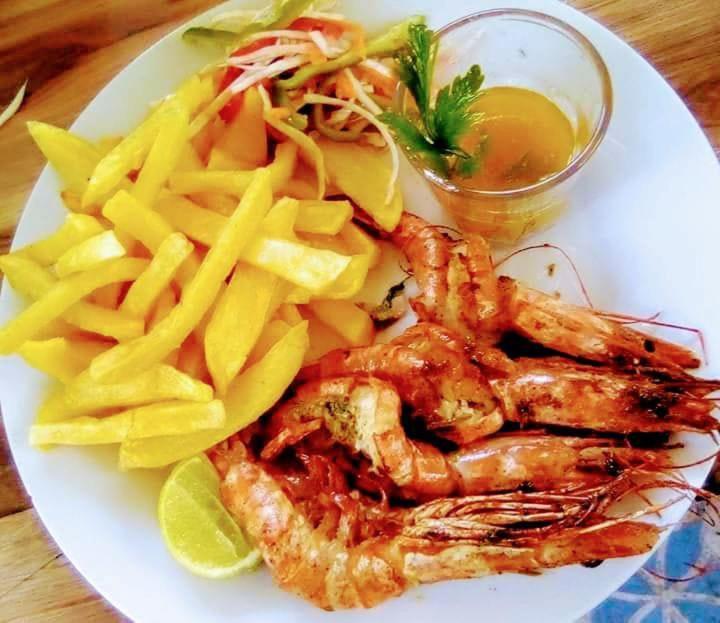 Mwananchi Bungalows Paje Esterno foto